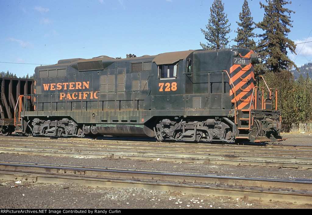 WP 728 at Portola